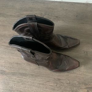 Sam Edelman cowboy boots